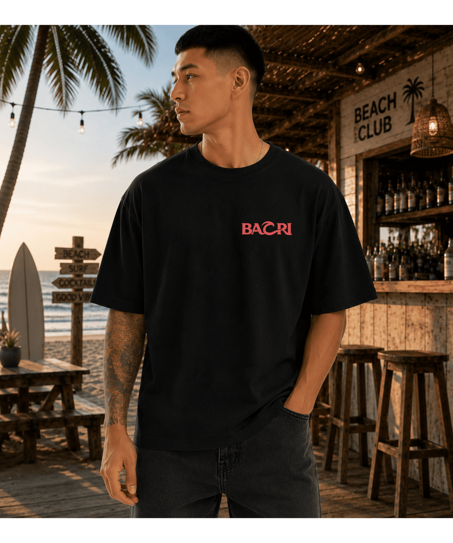 Sex on the Beach Oversized T-Shirt
