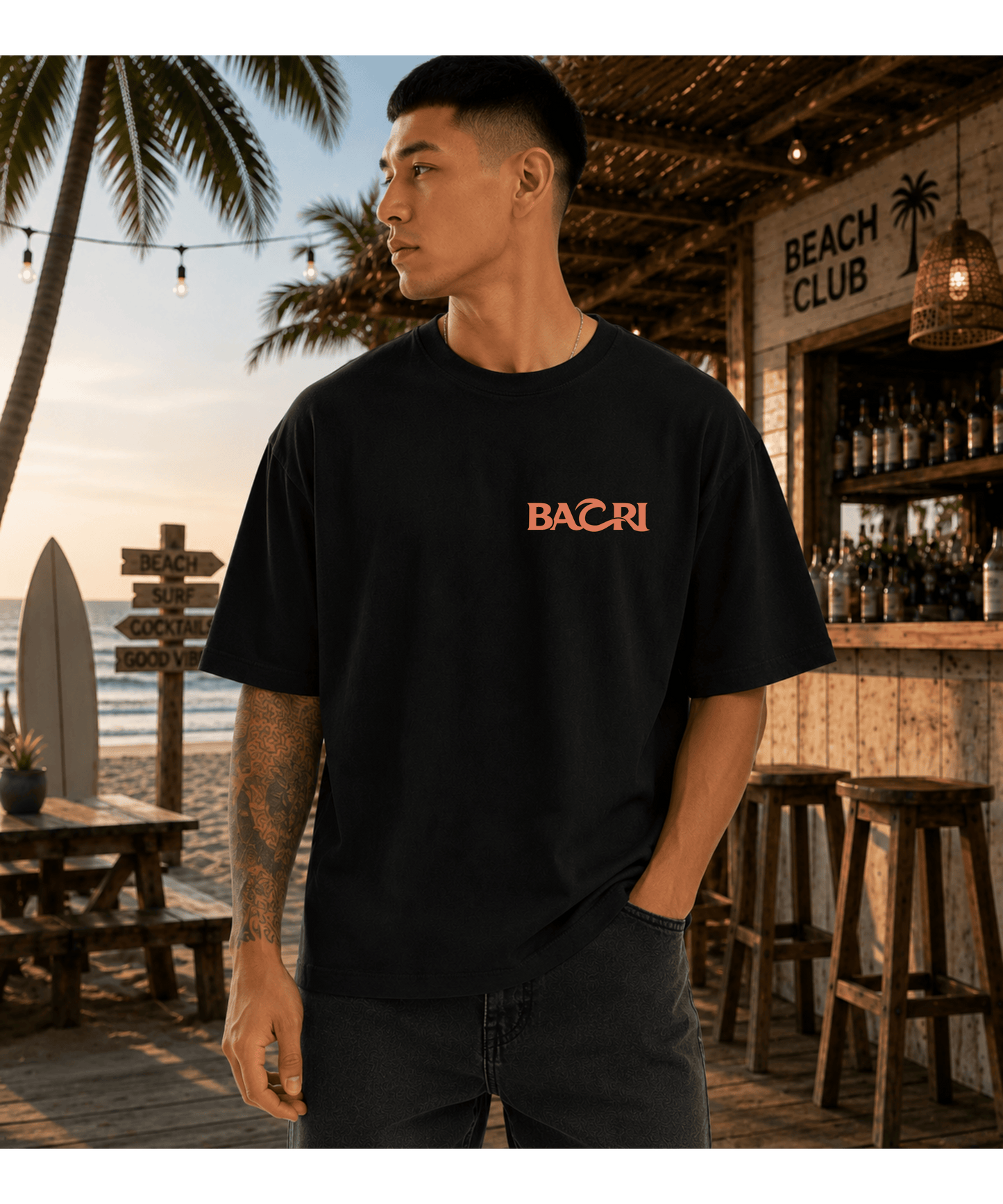 Paloma Oversized T-Shirt