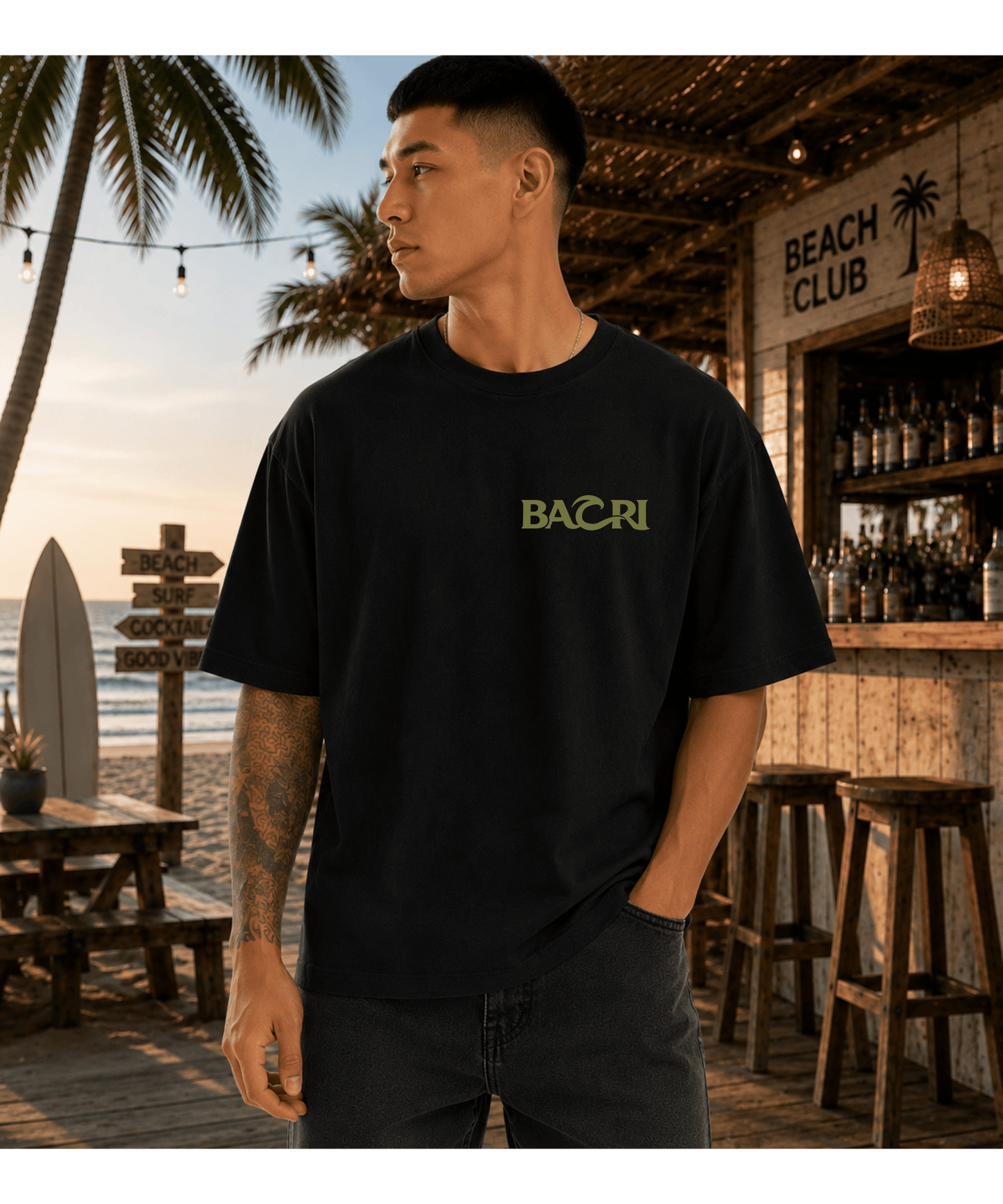 Margarita Oversized T-Shirt
