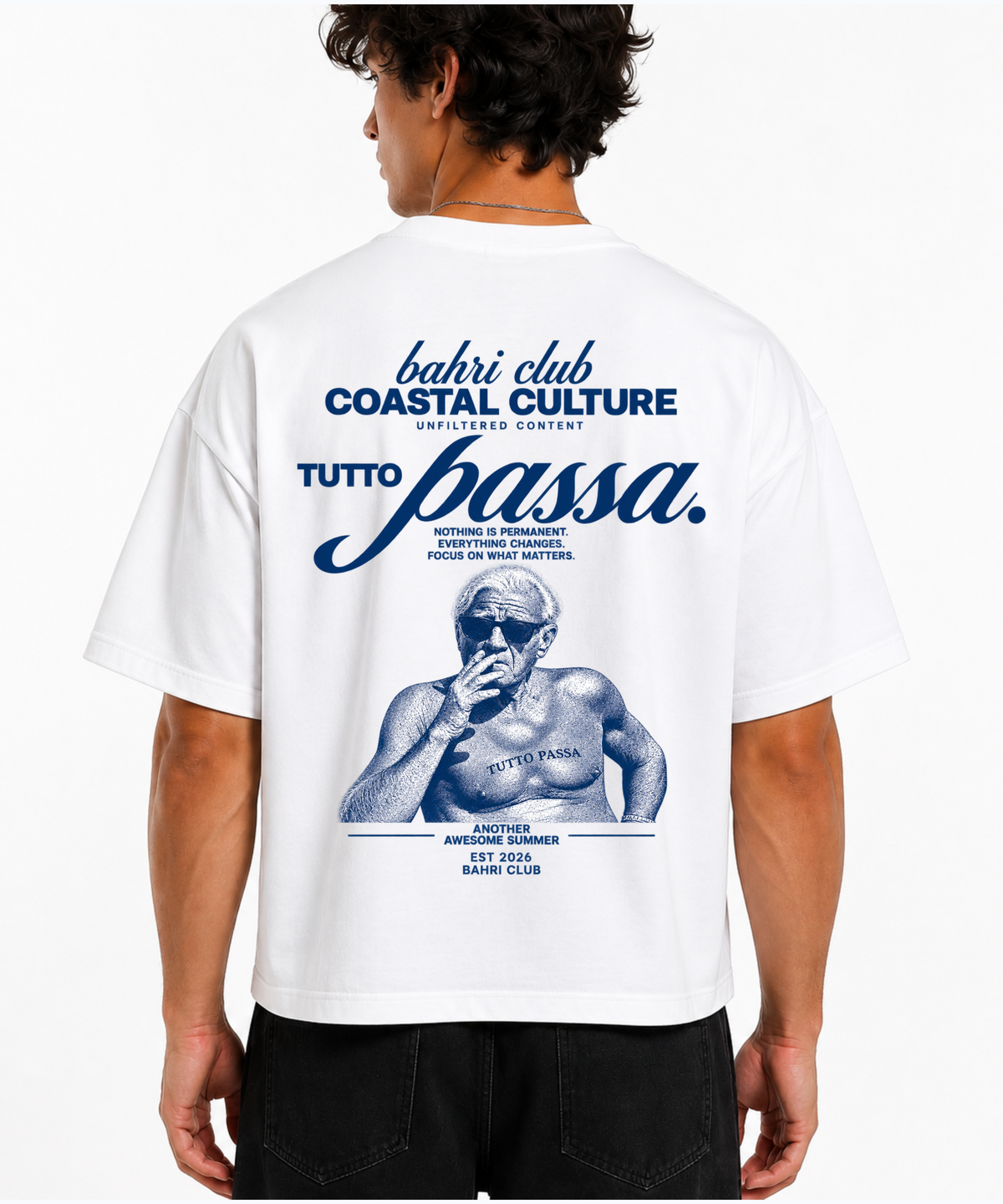 Tutto Passa Oversized T-Shirt