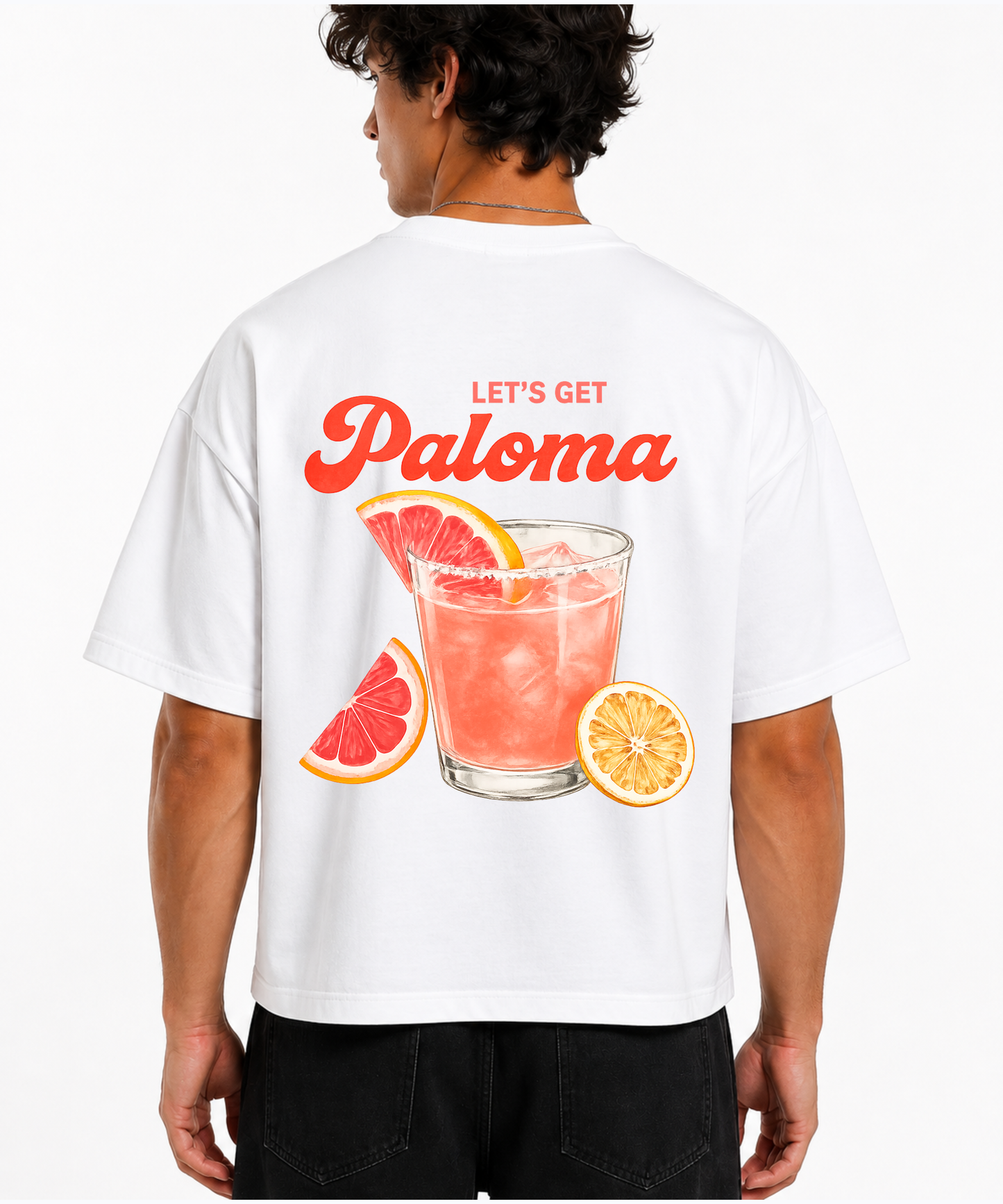 Paloma Oversized Graphic T-Shirt