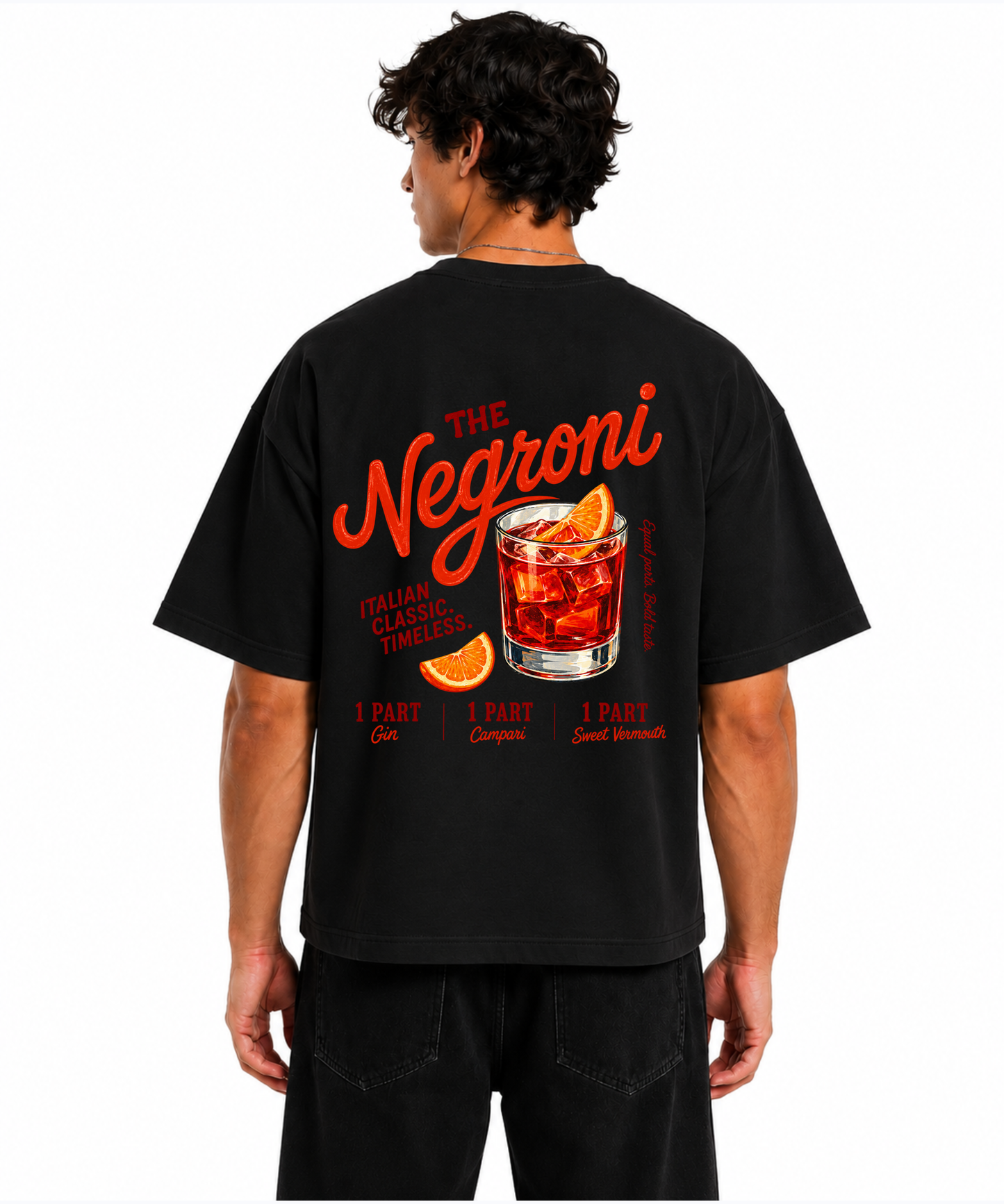 Negroni Oversized Graphic T-Shirt