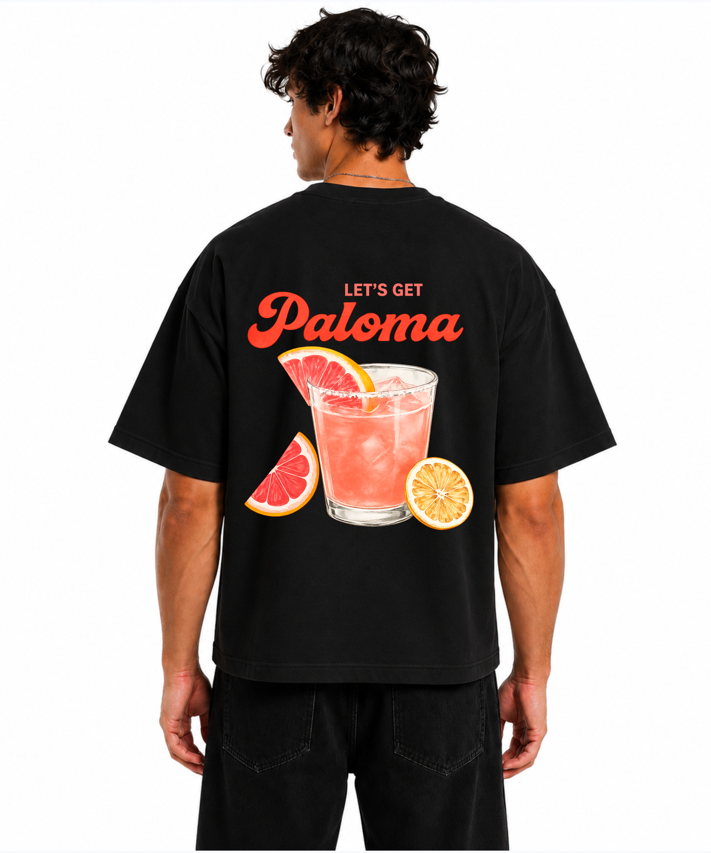 Paloma Oversized Graphic T-Shirt