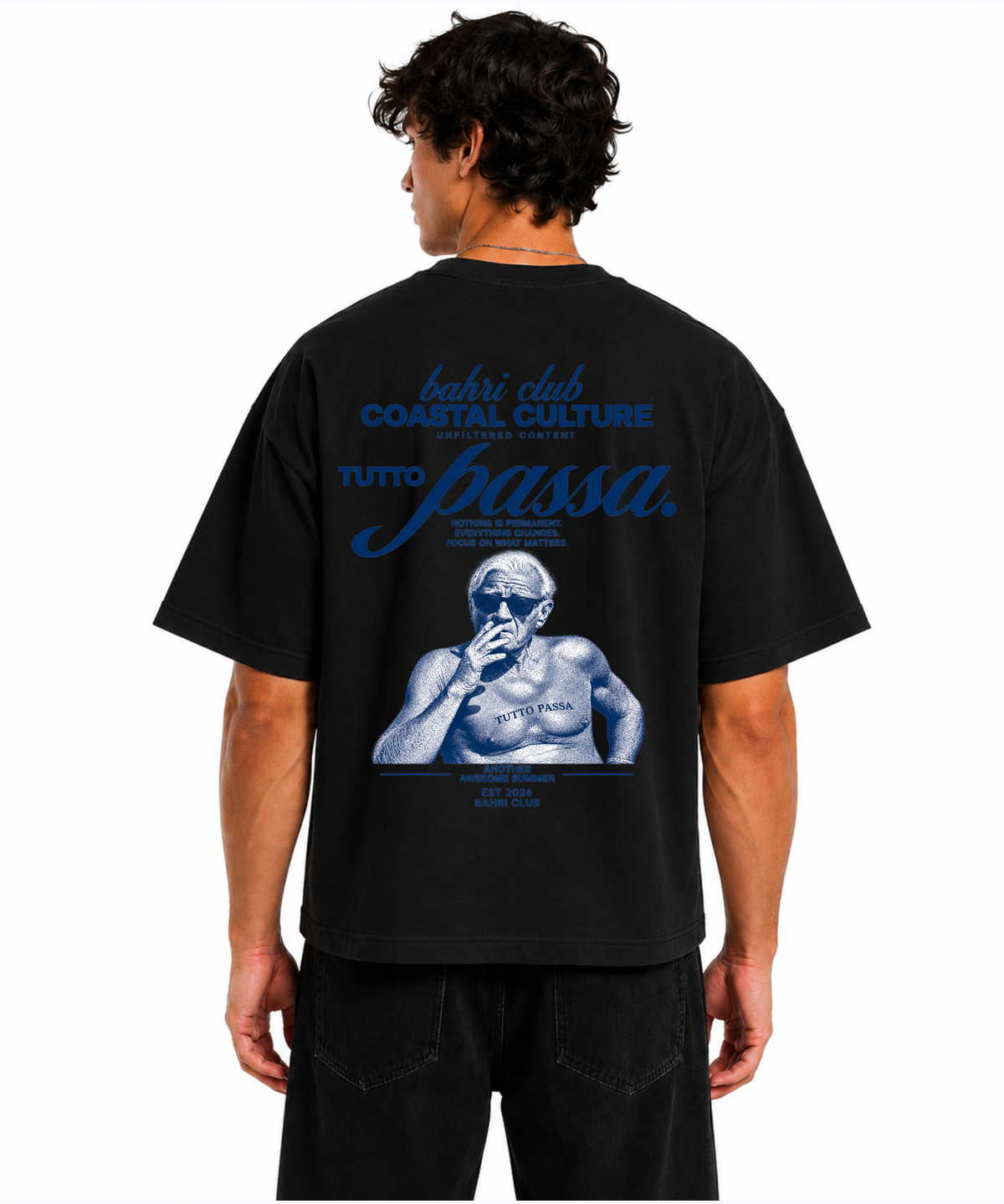 Tutto Passa Oversized T-Shirt