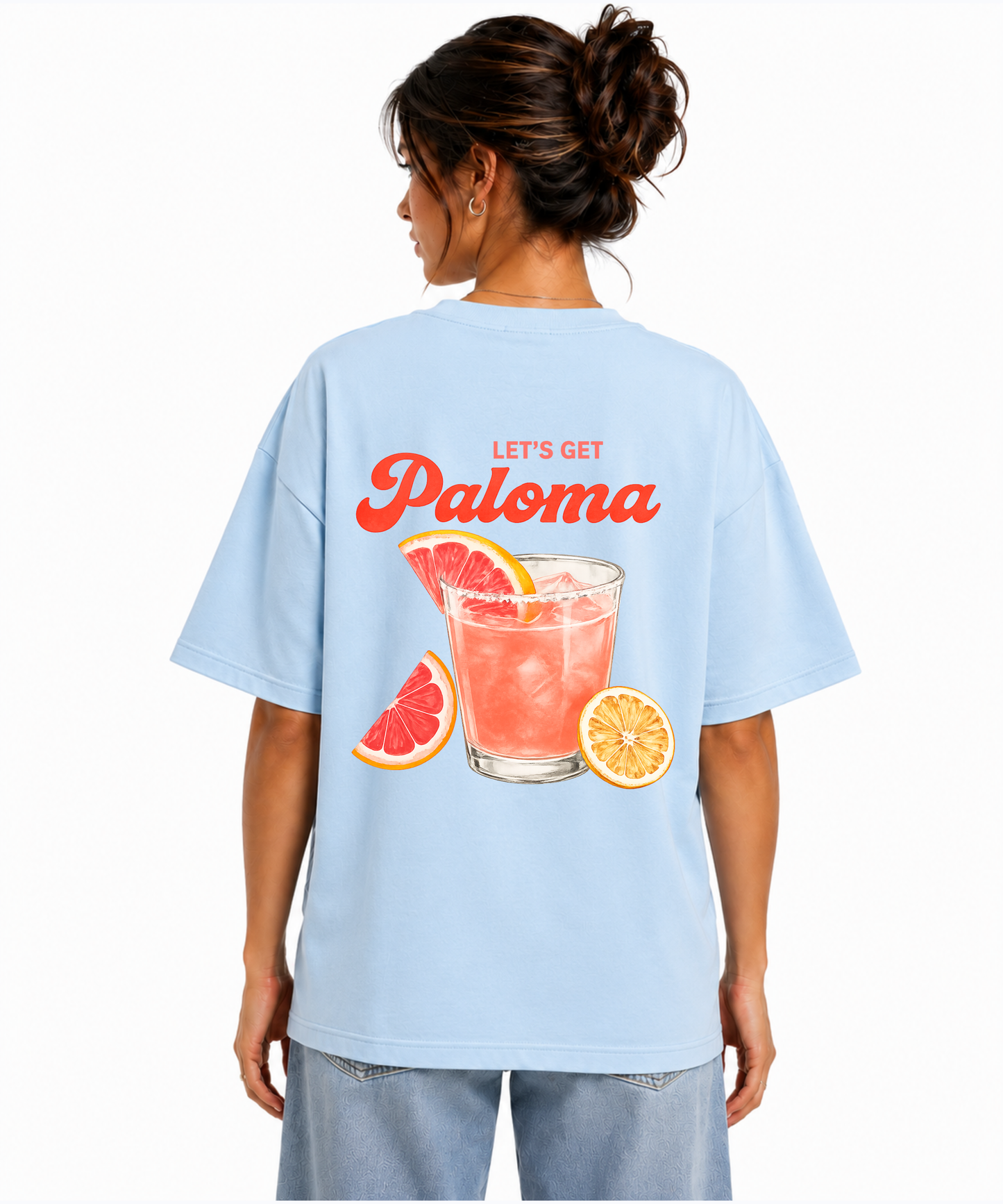 Paloma Oversized Graphic T-Shirt