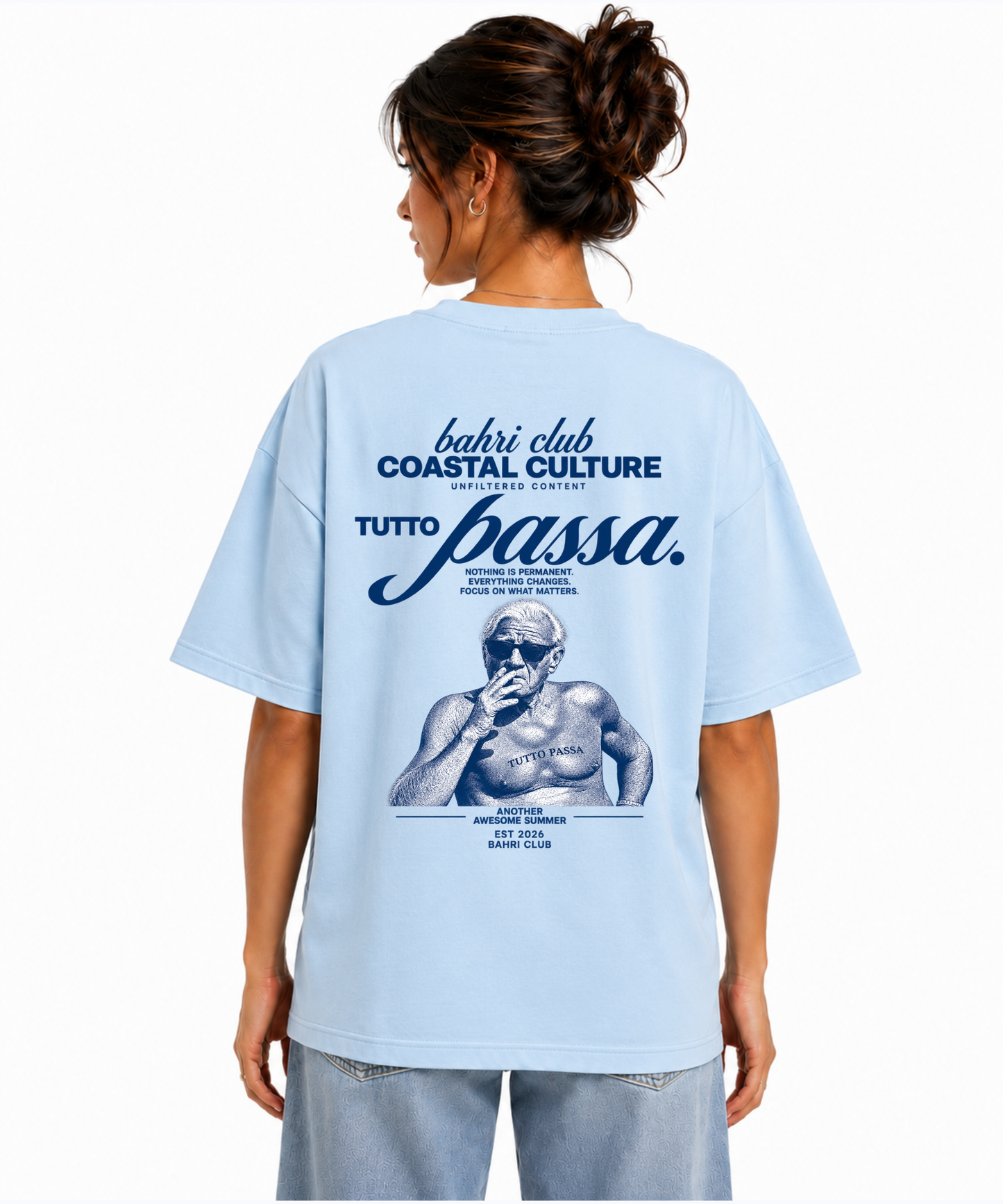 Tutto Passa Oversized T-Shirt