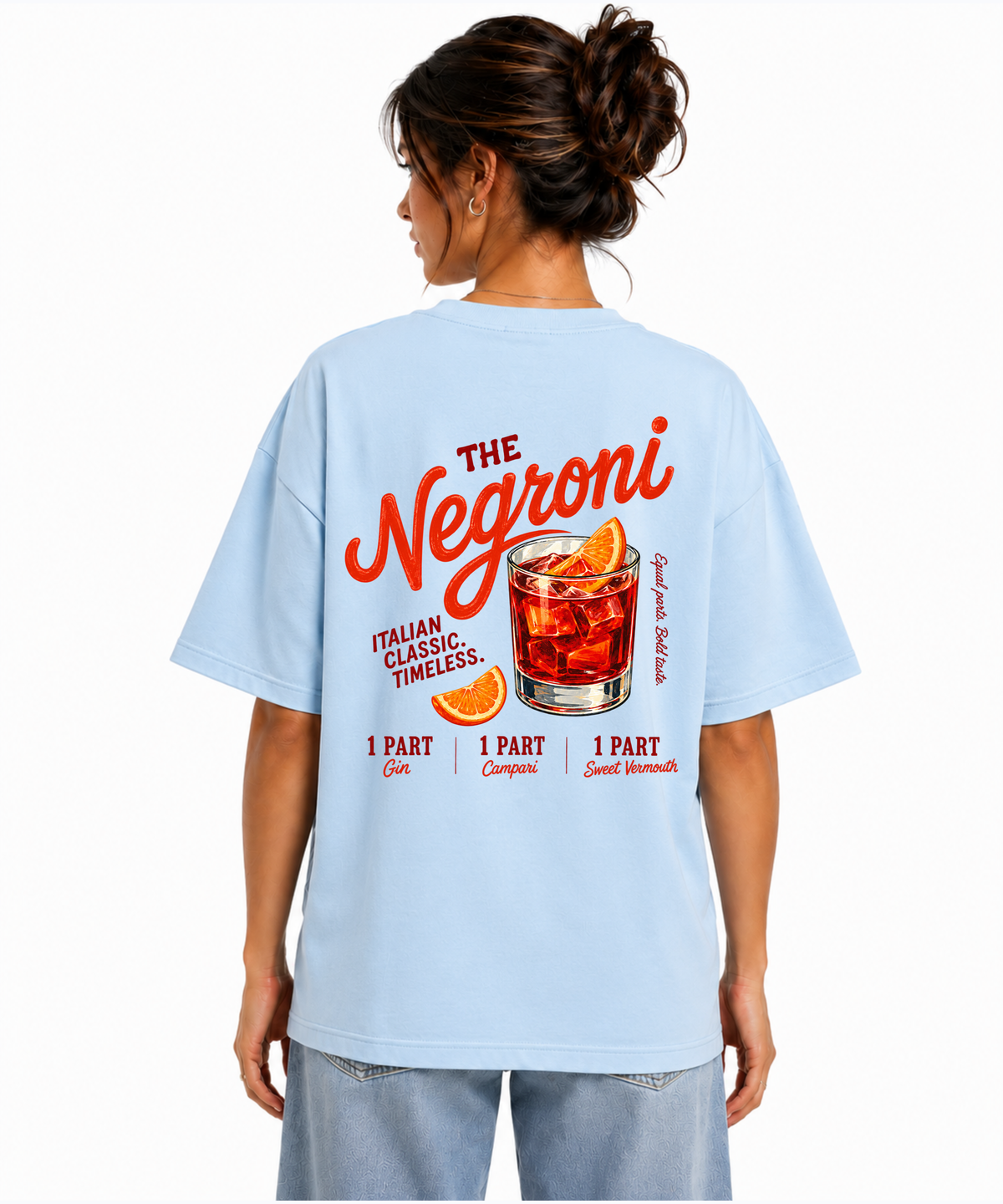 Negroni Oversized Graphic T-Shirt