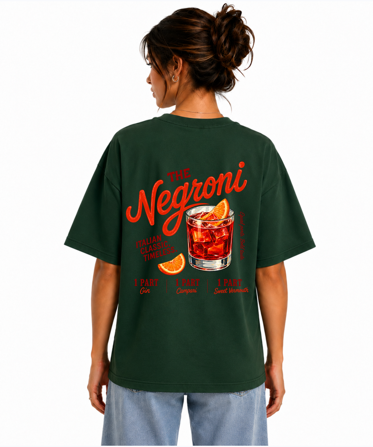 Negroni Oversized Graphic T-Shirt
