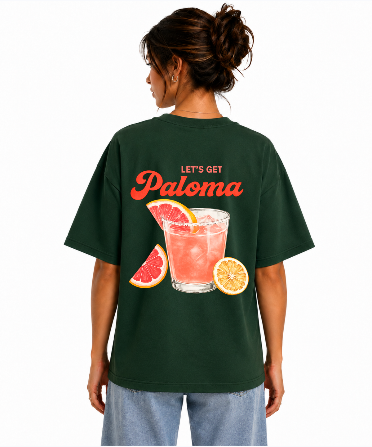 Paloma Oversized Graphic T-Shirt