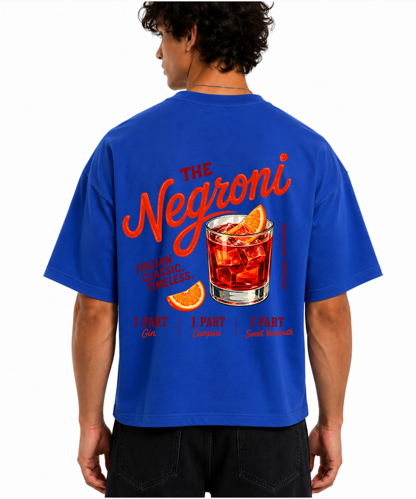 Negroni Oversized Graphic T-Shirt