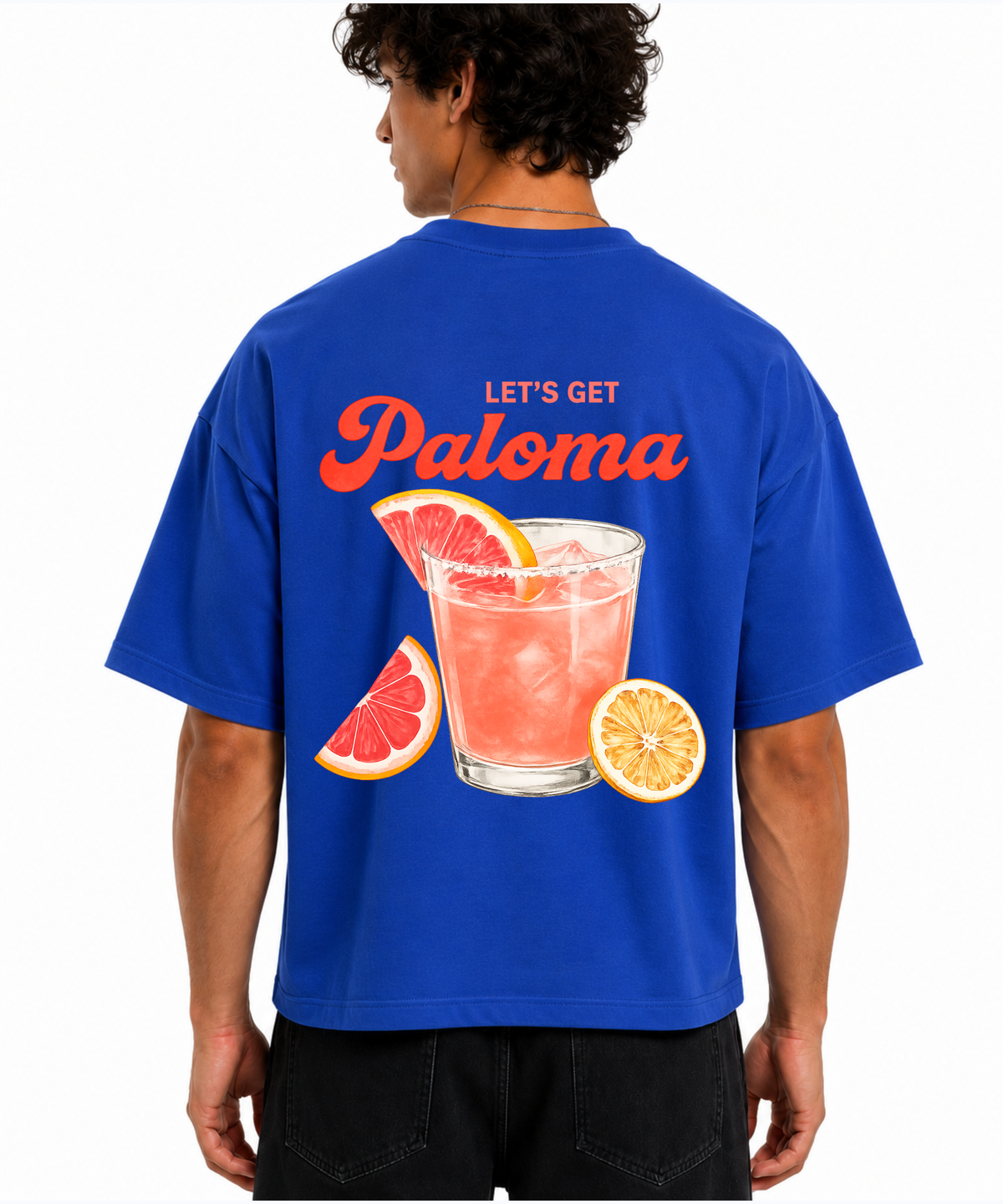 Paloma Oversized Graphic T-Shirt
