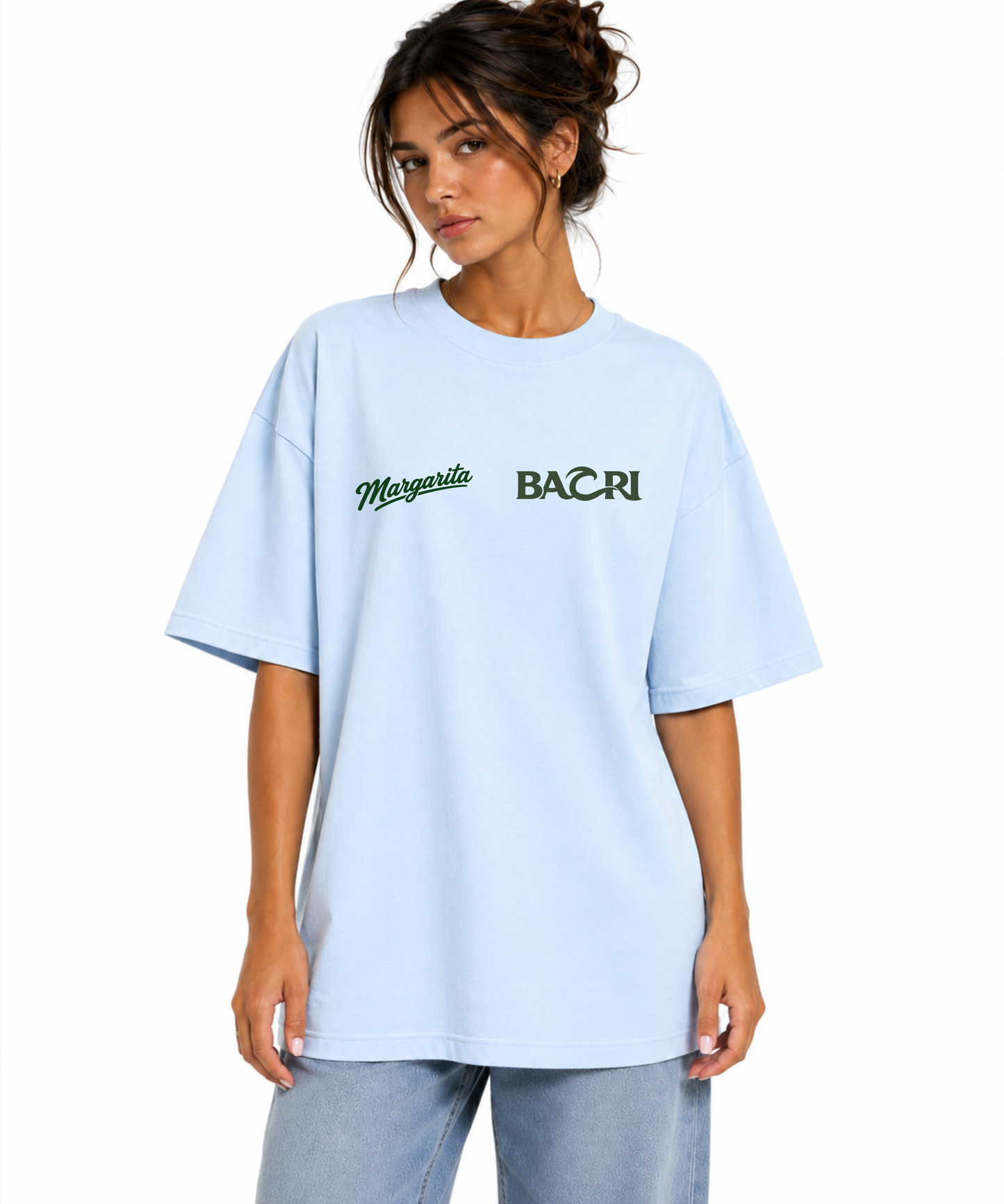 Margarita Oversized Graphic T-Shirt