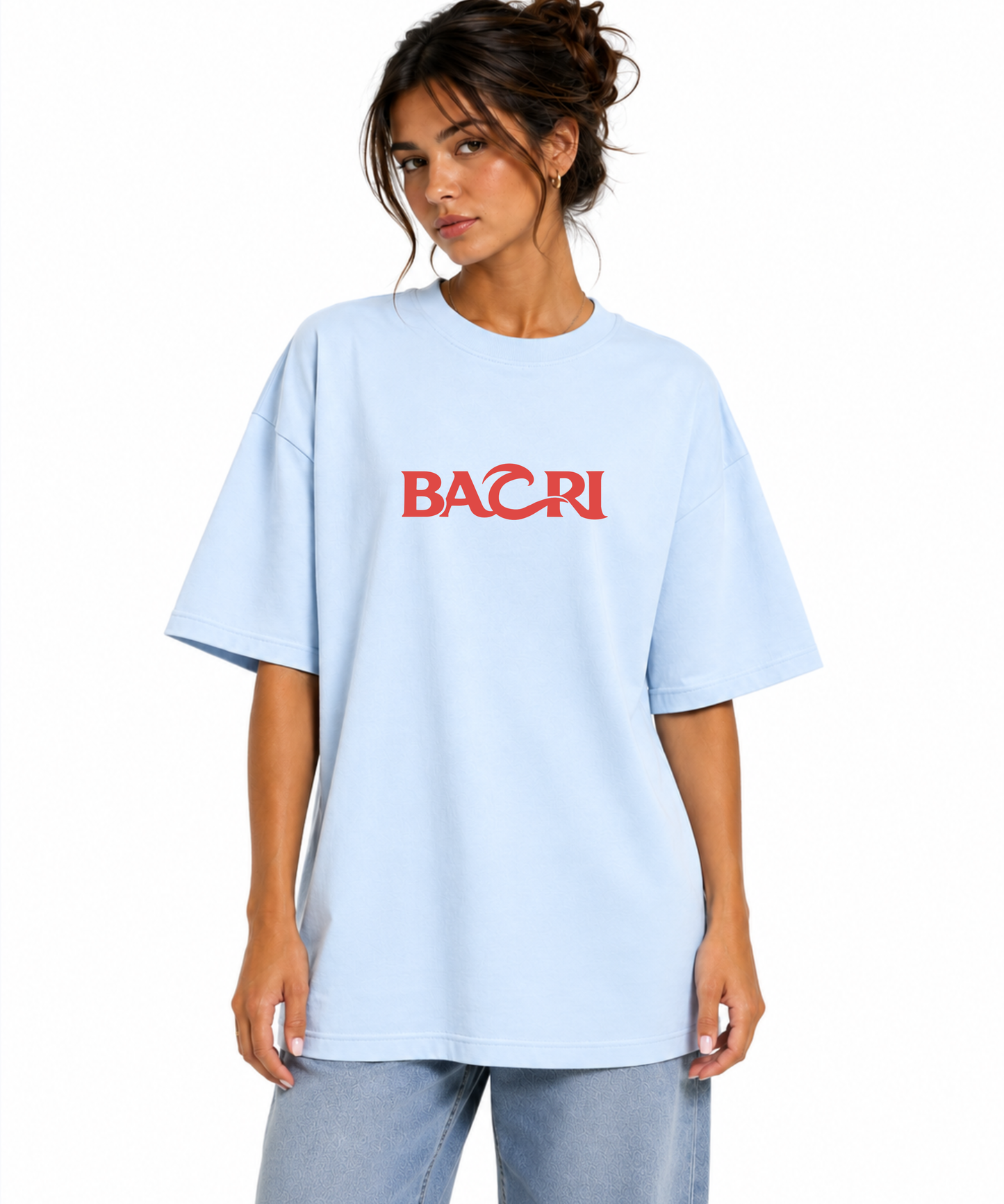 Bahri Ocean State of Mind Oversized T-Shirt