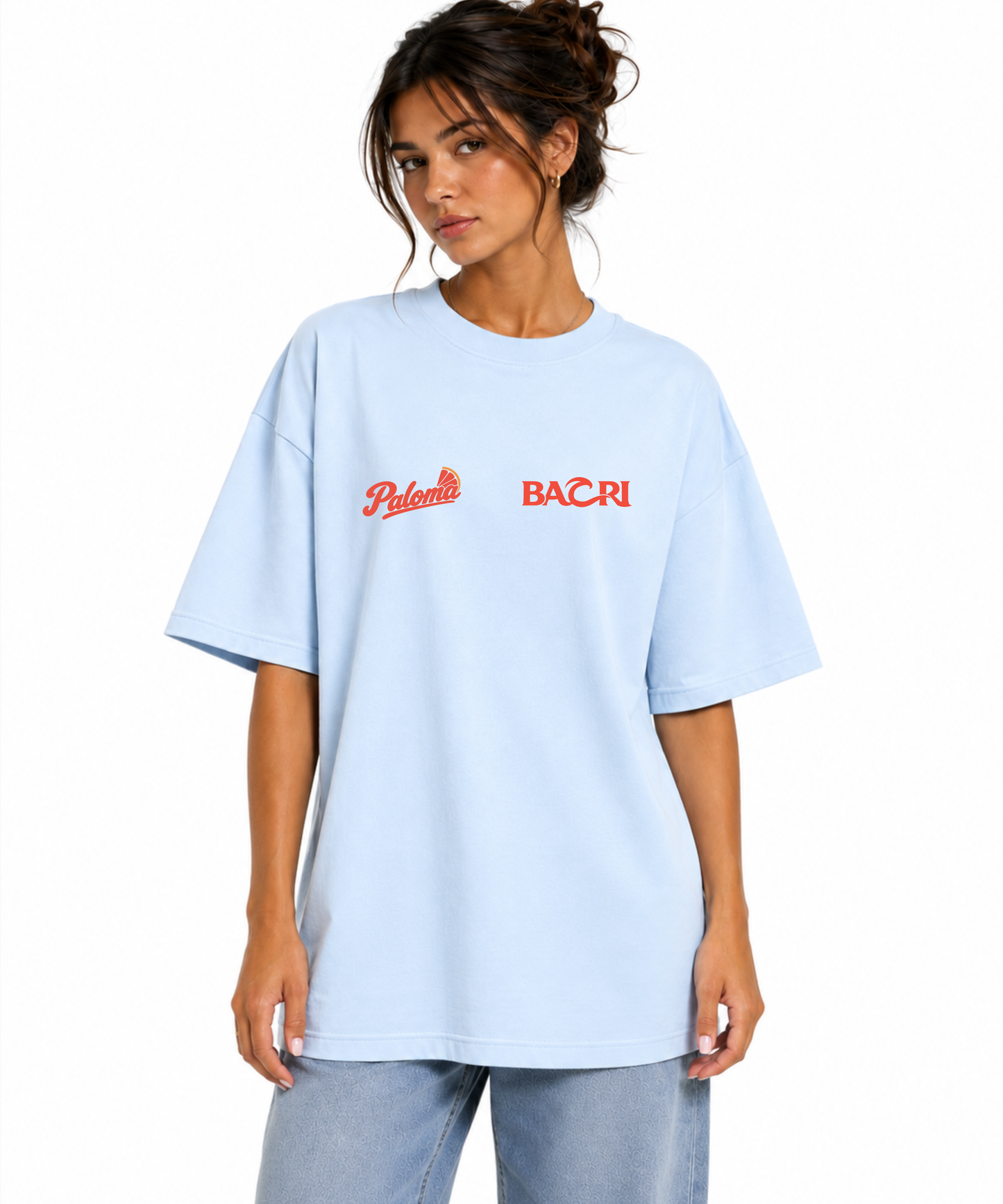 Paloma Oversized Graphic T-Shirt