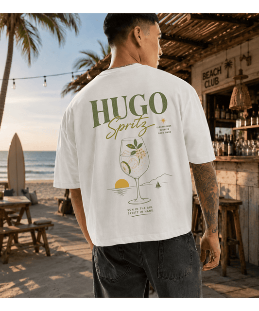 Hugo Spritz Cropped T-Shirt