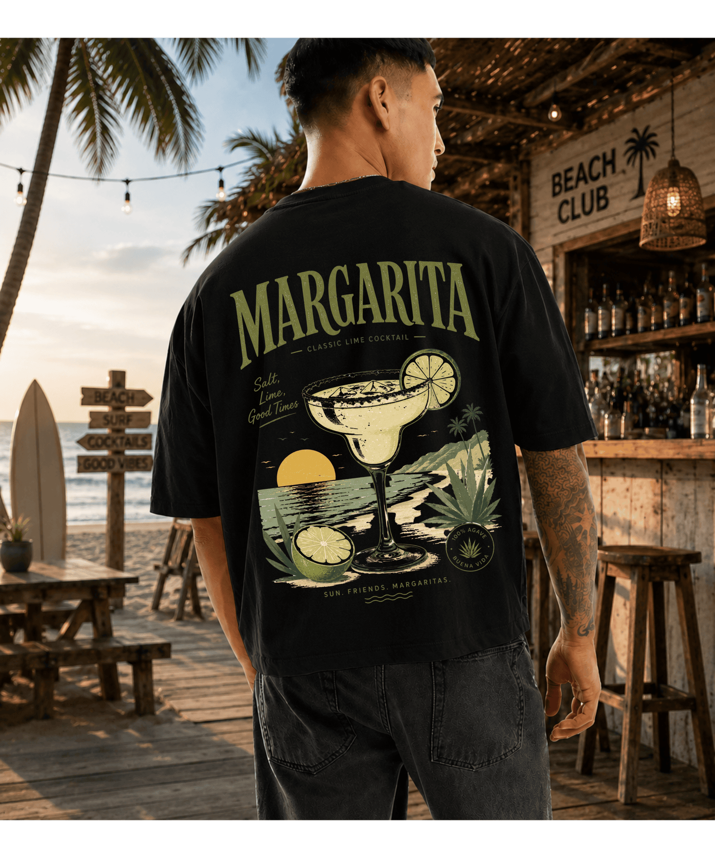 Margarita Oversized T-Shirt
