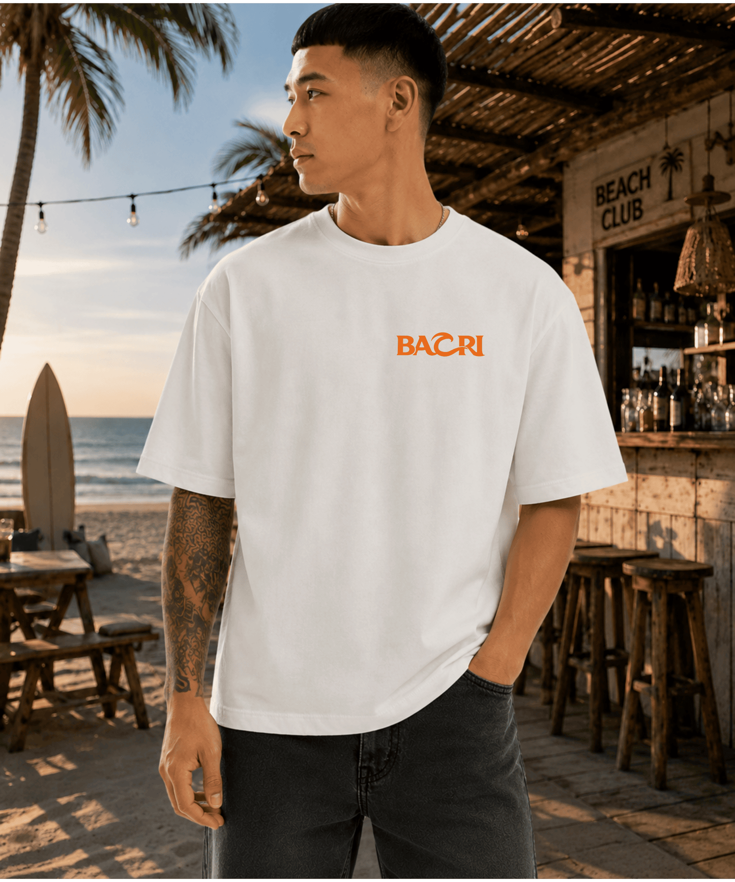 Aperol Spritz Oversized T-Shirt