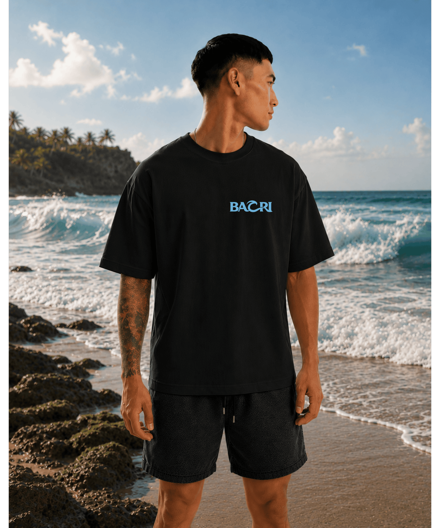 Sir M3a Lmouja Oversized T-Shirt