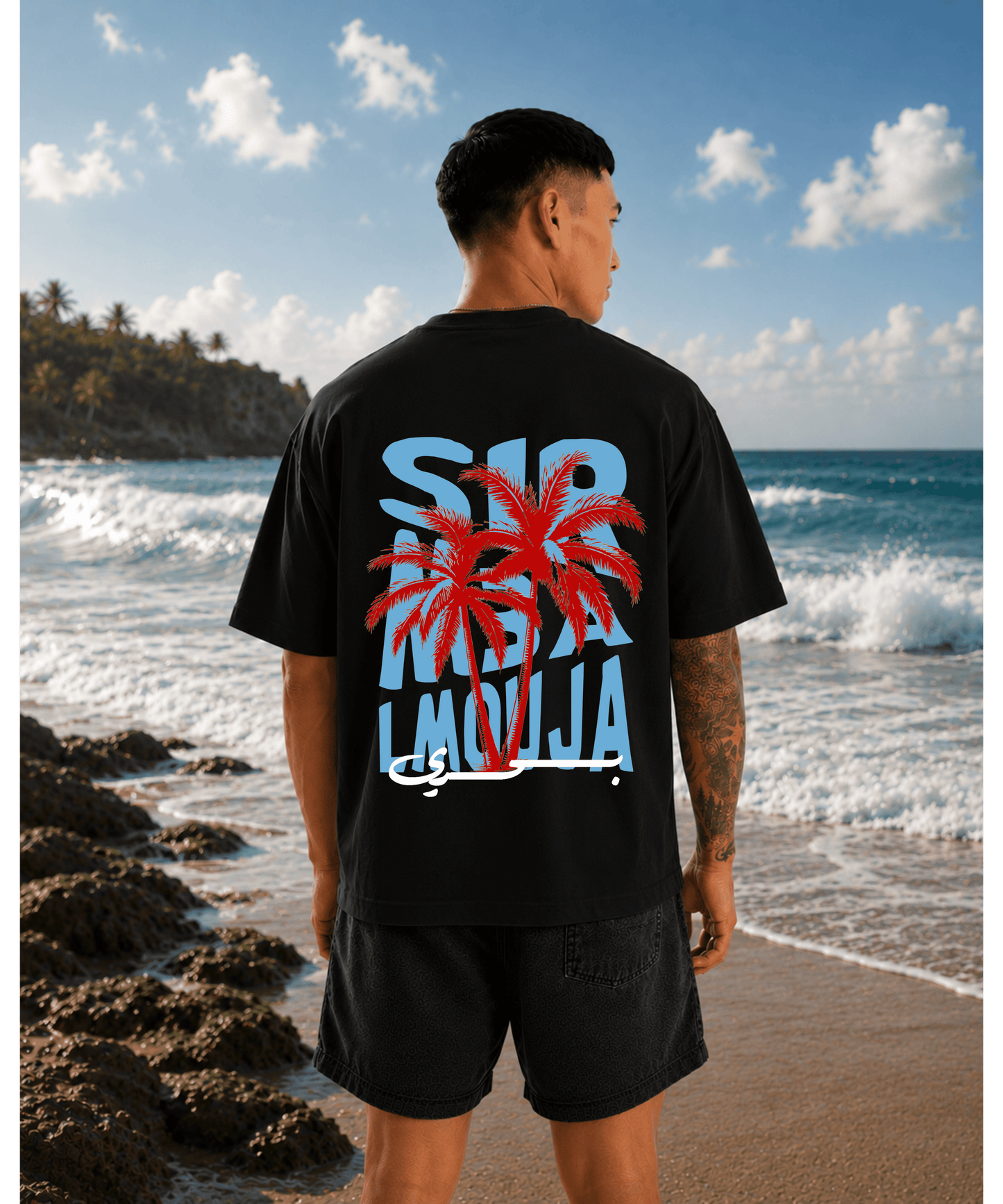 Sir M3a Lmouja Oversized T-Shirt