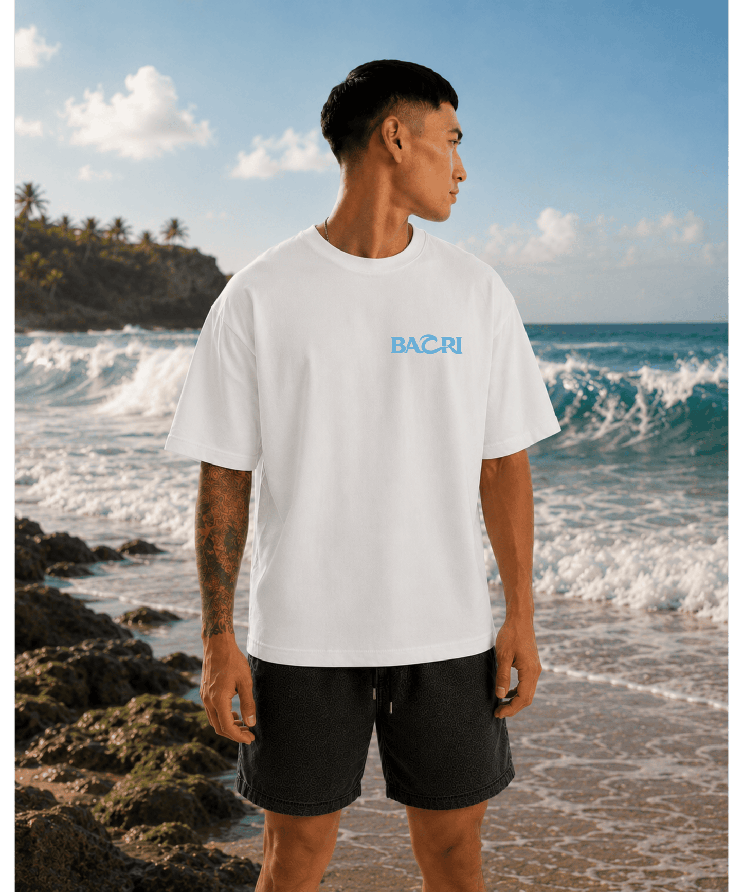 Sir M3a Lmouja Oversized T-Shirt