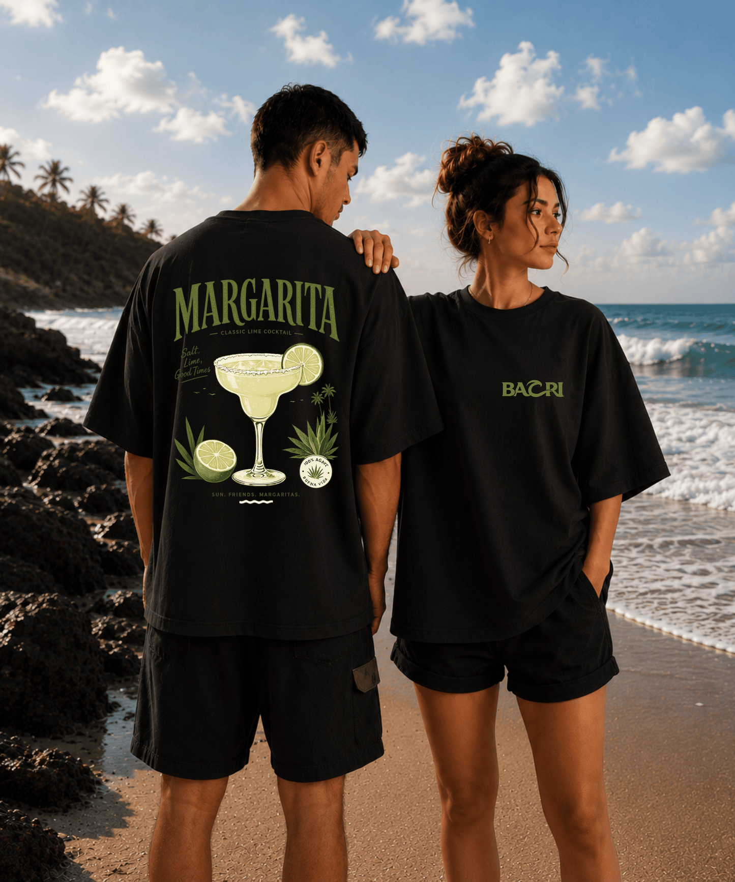 Margarita Oversized T-Shirt