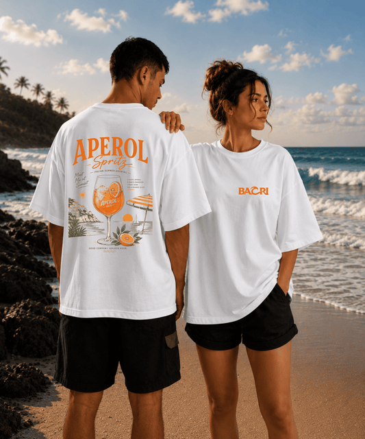 Aperol Spritz Oversized T-Shirt