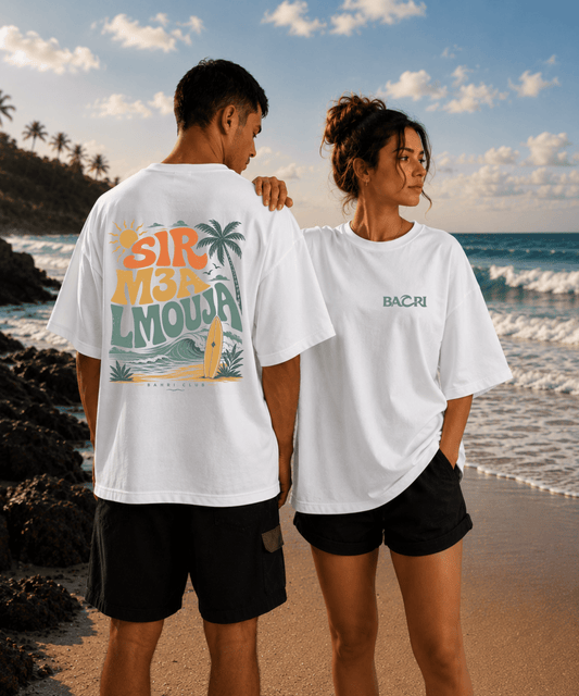 Sir M3a Lmouja Oversized T-Shirt
