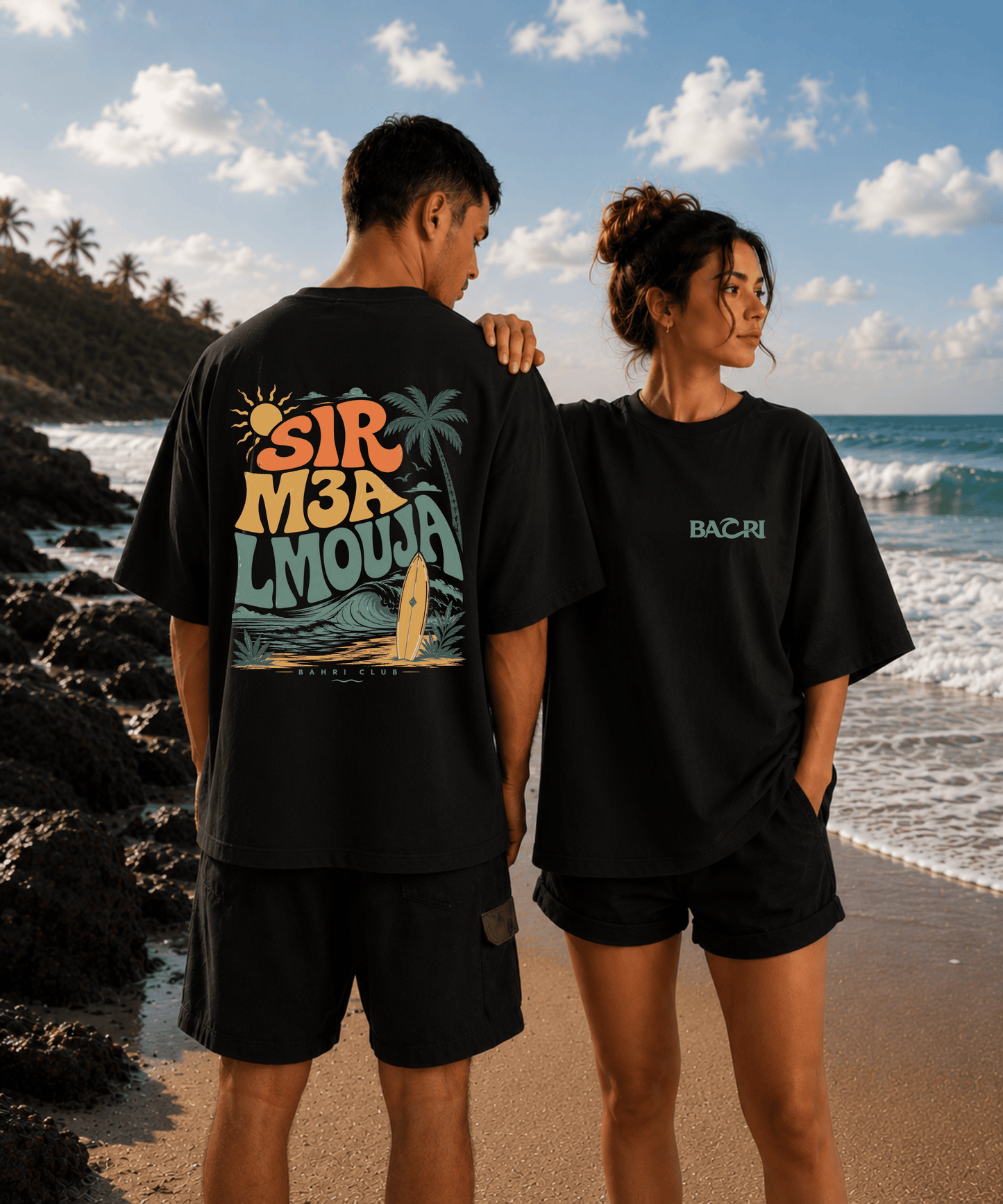 Sir M3a Lmouja Oversized T-Shirt