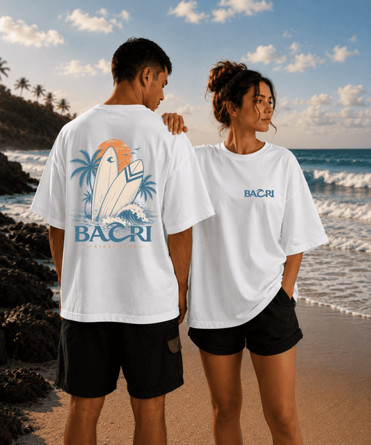 Bahri Club Surf Oversized T-Shirt