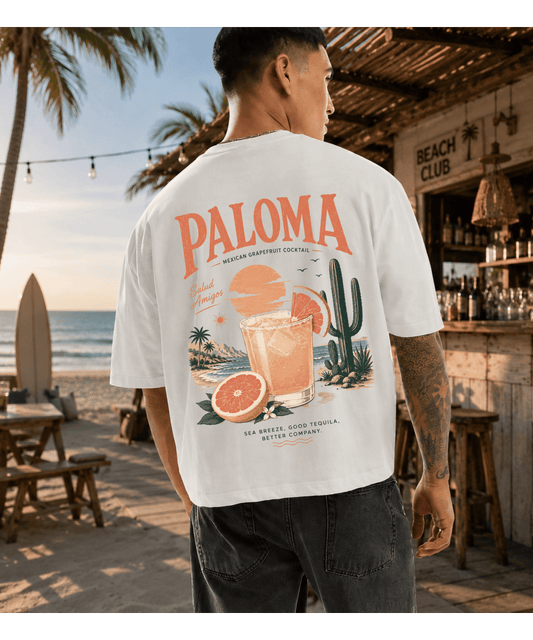 Paloma Cropped T-Shirt