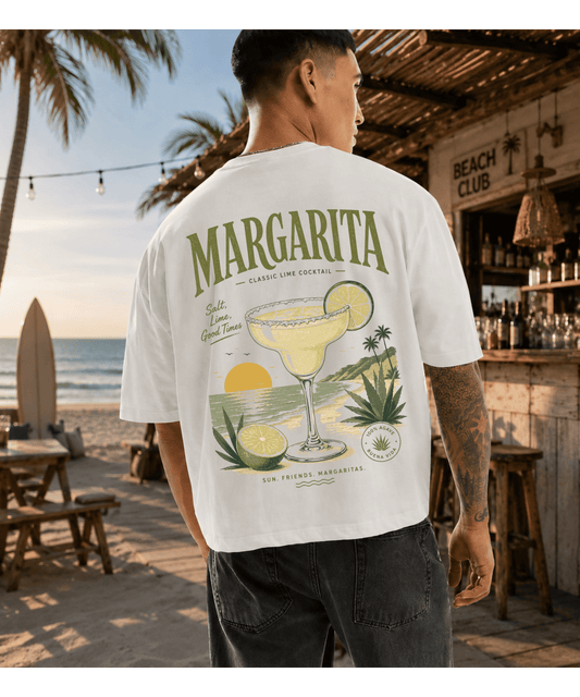 Margarita Cropped T-Shirt
