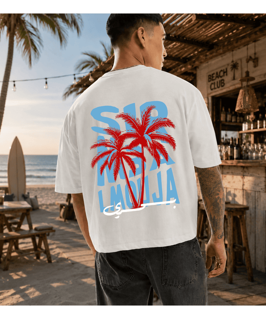 Sir M3a Lmouja Cropped T-Shirt