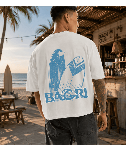 Bahri Surf Club Cropped T-Shirt
