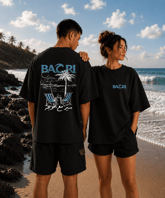 Bahri Beach Club Oversized T-Shirt
